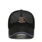Sports Cap Breathable Mesh Quick-Drying Adjustable Snapback