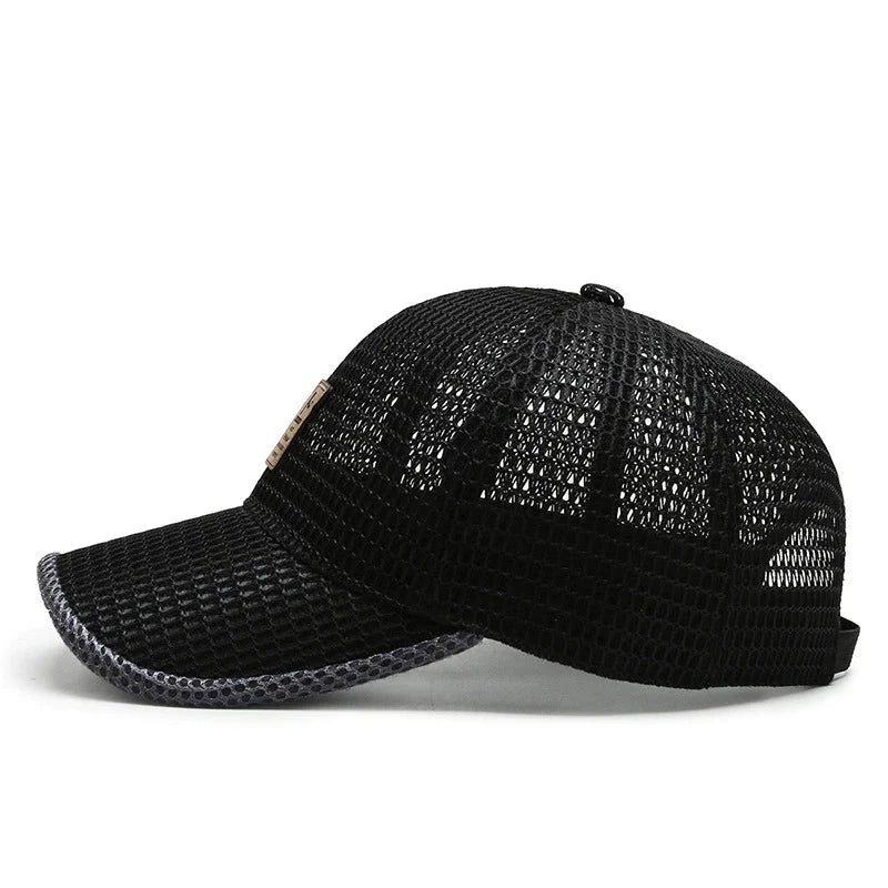 Sports Cap Breathable Mesh Quick-Drying Adjustable Snapback