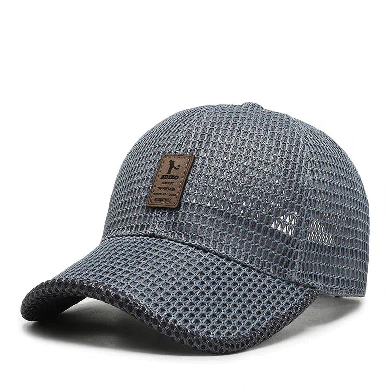 Sports Cap Breathable Mesh Quick-Drying Adjustable Snapback