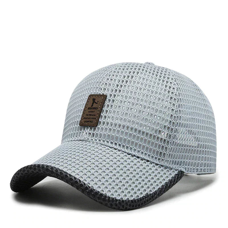 Sports Cap Breathable Mesh Quick-Drying Adjustable Snapback