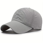 Sports Cap Quick-Drying Breathable Mesh UV Protection