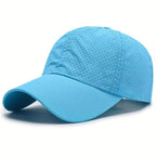 Sports Cap Quick-Drying Breathable Mesh UV Protection