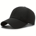 Sports Cap Quick-Drying Breathable Mesh UV Protection
