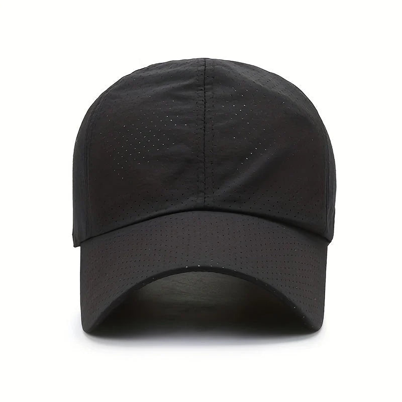 Sports Cap Quick-Drying Breathable Mesh UV Protection