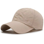 Sports Cap Quick-Drying Breathable Mesh UV Protection