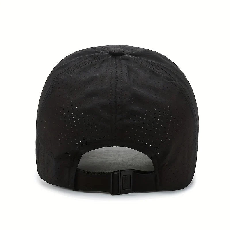 Sports Cap Quick-Drying Breathable Mesh UV Protection
