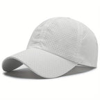 Sports Cap Quick-Drying Breathable Mesh UV Protection