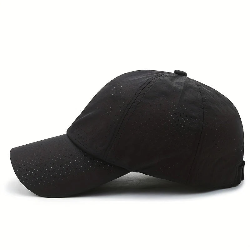 Sports Cap Quick-Drying Breathable Mesh UV Protection