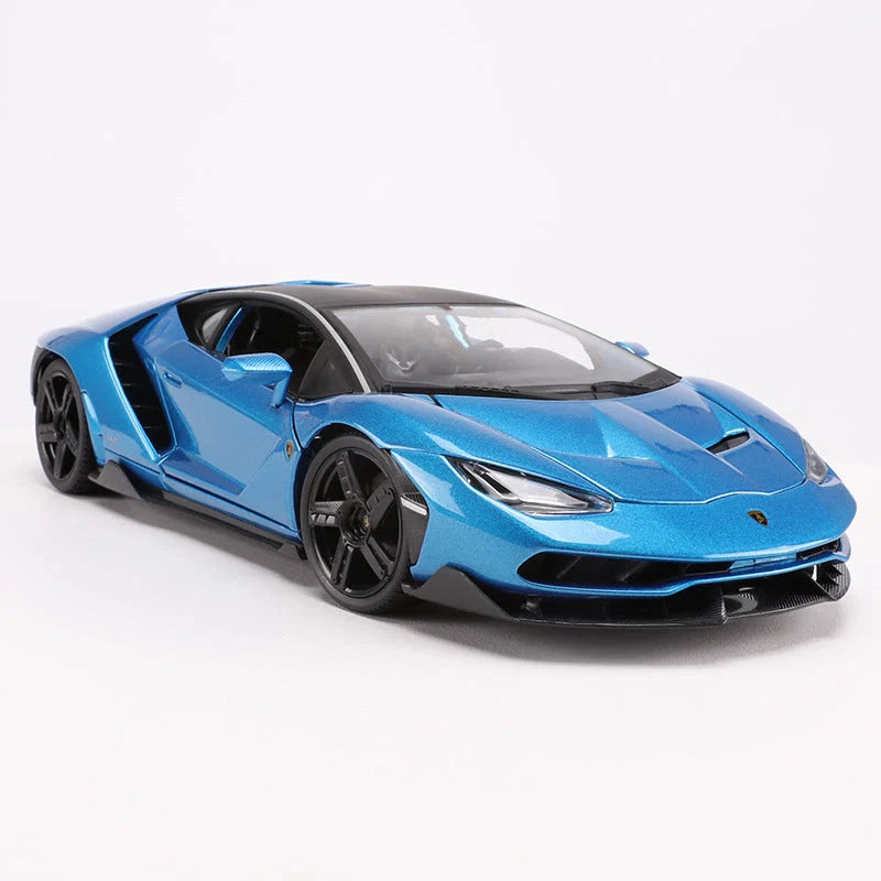 Sports Car Model 1:18 Alloy Detailed Interior