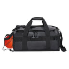 Sports Duffel Bag Large Capacity Water-Resistant Shoe Compartment