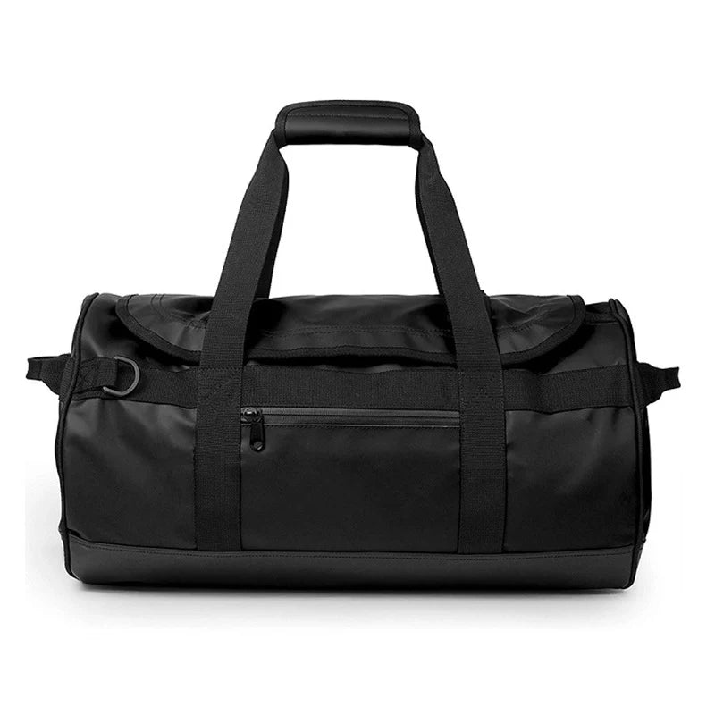 Sports Duffel Bag Large Capacity Water-Resistant Shoe Compartment