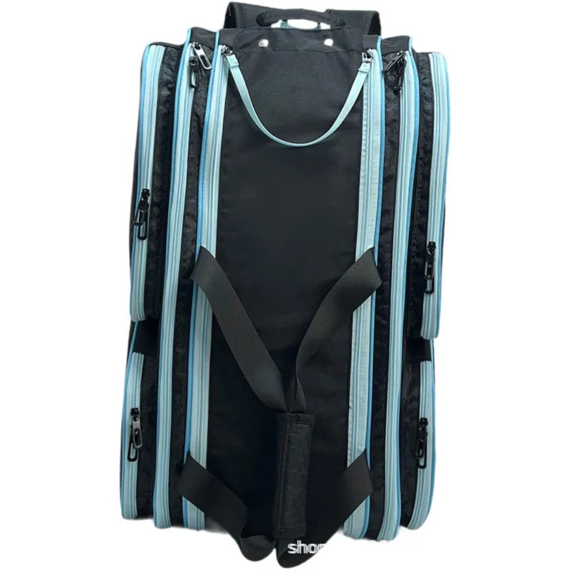 Sports Duffel Bag Multi-Compartment Water-Resistant