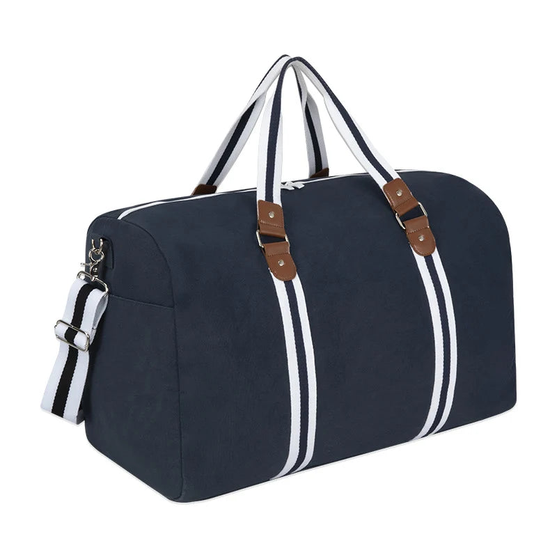Sports Duffle Bag Shoe Compartment & Water-Resistant