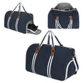 Sports Duffle Bag Shoe Compartment & Water-Resistant