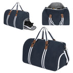 Sports Duffle Bag Shoe Compartment & Water-Resistant