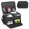 Sports Gear Organizer Zippered Multi-Compartment Lightweight & Durable