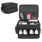 Sports Gear Organizer Zippered Multi-Compartment Lightweight & Durable