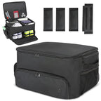 Sports Gear Organizer Zippered Multi-Compartment Lightweight & Durable