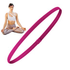 Sports Headbands Non-Slip Nylon & Spandex Set of 4