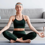 Sports Headbands Non-Slip Nylon & Spandex Set of 4