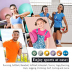 Sports Headbands Non-Slip Nylon & Spandex Set of 4