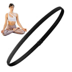 Sports Headbands Non-Slip Nylon & Spandex Set of 4