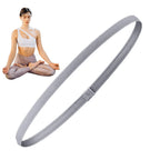 Sports Headbands Non-Slip Nylon & Spandex Set of 4