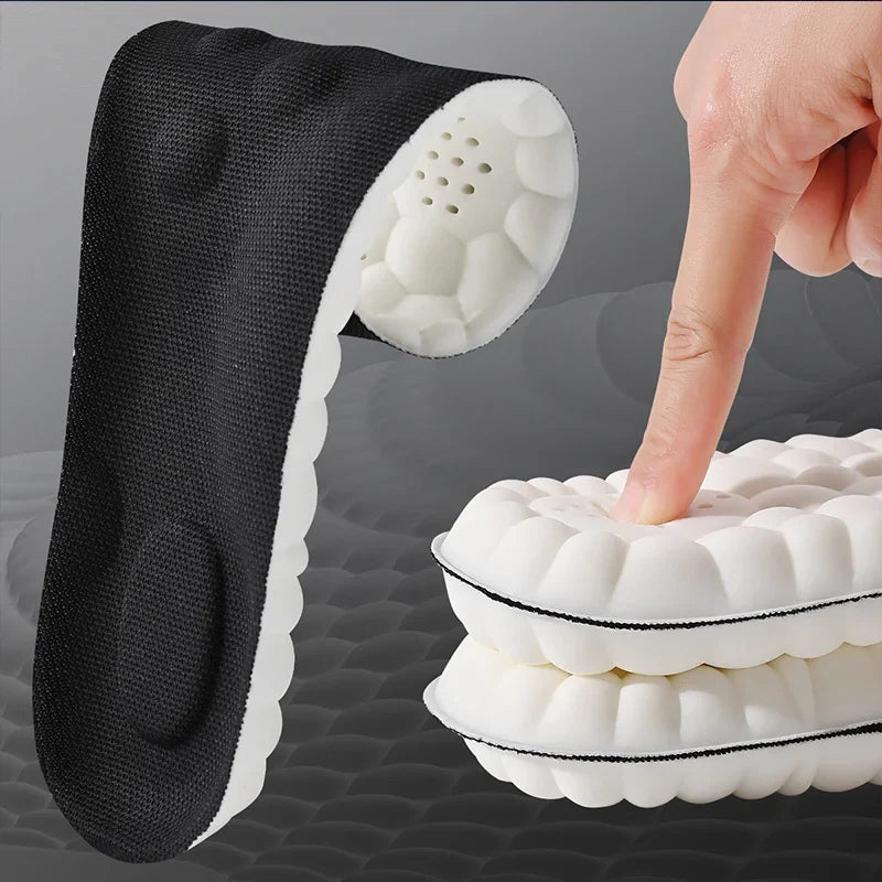 Sports Insoles Arch Support & Shock-Absorbing Breathable Latex