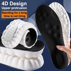Sports Insoles Arch Support & Shock-Absorbing Breathable Latex