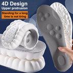 Sports Insoles Arch Support & Shock-Absorbing Breathable Latex