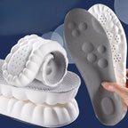 Sports Insoles Arch Support & Shock-Absorbing Breathable Latex