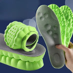 Sports Insoles Arch Support & Shock-Absorbing Breathable Latex