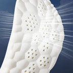 Sports Insoles Arch Support & Shock-Absorbing Breathable Latex