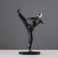Sports Sculpture Handcrafted Resin Minimalist Design