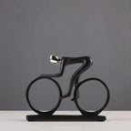 Sports Sculpture Handcrafted Resin Minimalist Design