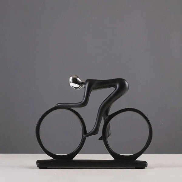 Sports Sculpture Handcrafted Resin Minimalist Design