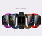 Sports Smartwatch GPS & Heart Rate Monitor Water-Resistant