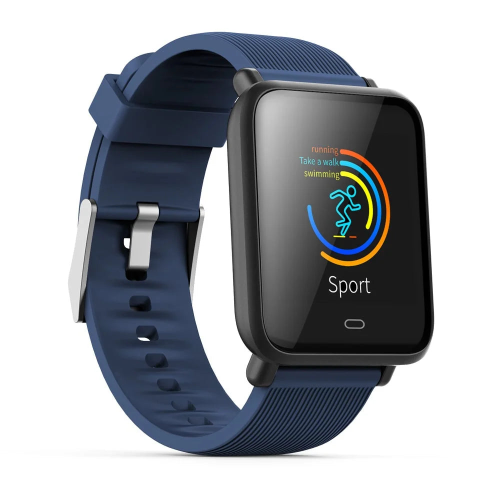 Sports Smartwatch GPS & Heart Rate Monitor Water-Resistant