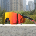 Sports Sunglasses Polarized Lenses Lightweight Flexible Frame