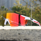Sports Sunglasses Polarized Lenses Lightweight Flexible Frame
