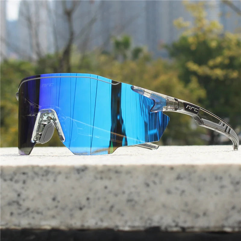 Sports Sunglasses Polarized Lenses Lightweight Flexible Frame