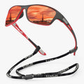 Sports Sunglasses Polarized Lenses UV Protection Scratch-Resistant