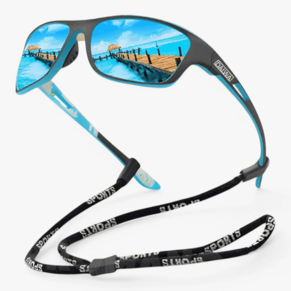 Sports Sunglasses Polarized Lenses UV Protection Scratch-Resistant
