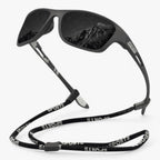 Sports Sunglasses Polarized Lenses UV Protection Scratch-Resistant