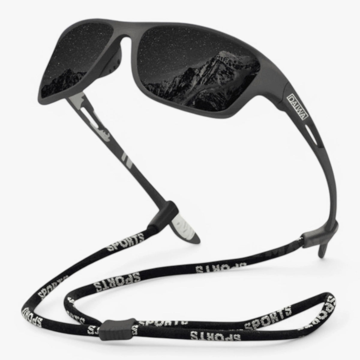 Sports Sunglasses Polarized Lenses UV Protection Scratch-Resistant