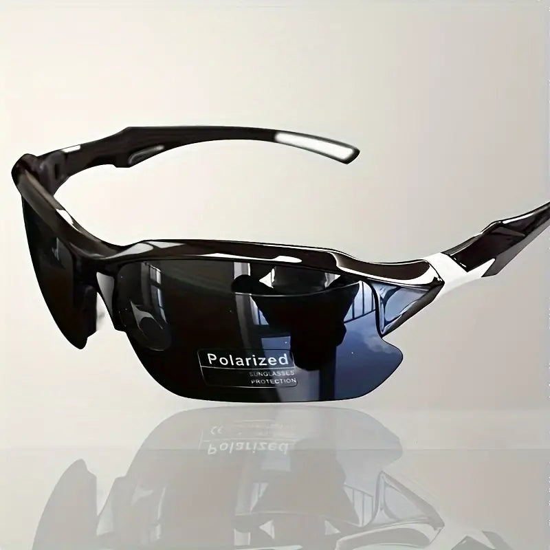 Sports Sunglasses Polarized Lenses & UV400 Lightweight Frame