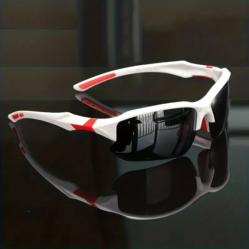 Sports Sunglasses Polarized Lenses & UV400 Lightweight Frame