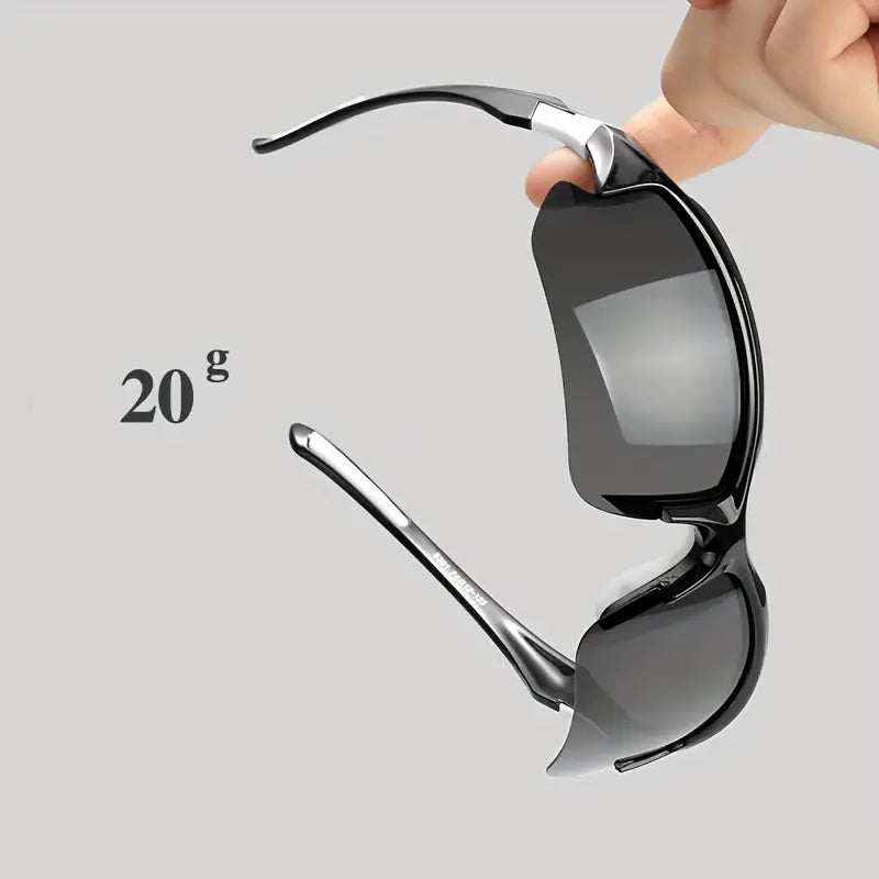 Sports Sunglasses Polarized Lenses & UV400 Lightweight Frame