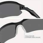 Sports Sunglasses Polarized Lenses & UV400 Lightweight Frame