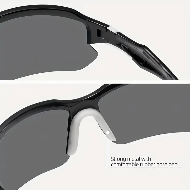 Sports Sunglasses Polarized Lenses & UV400 Lightweight Frame